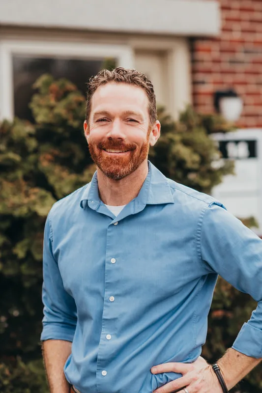 Dr. Brendan Riordan, pediatric and family chiropractor